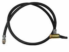 Ersatzschlauch Reifenfüller Reifendruckprüfer Hebelstecker verschiedene Längen