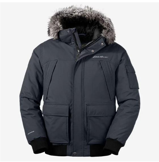men's superior down bomber jacket eddie bauer