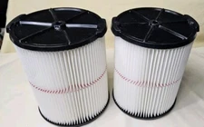 Reinlichkeit Red Stripe General Purpose Wet Dry VAC Replacement 938754 2-Pack