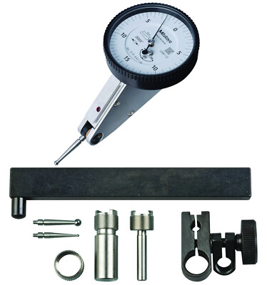 #ad #ad Mitutoyo 513 442 10T Dial T.I Tilted Full Set .06quot; Range .0005quot; Grad $209.50