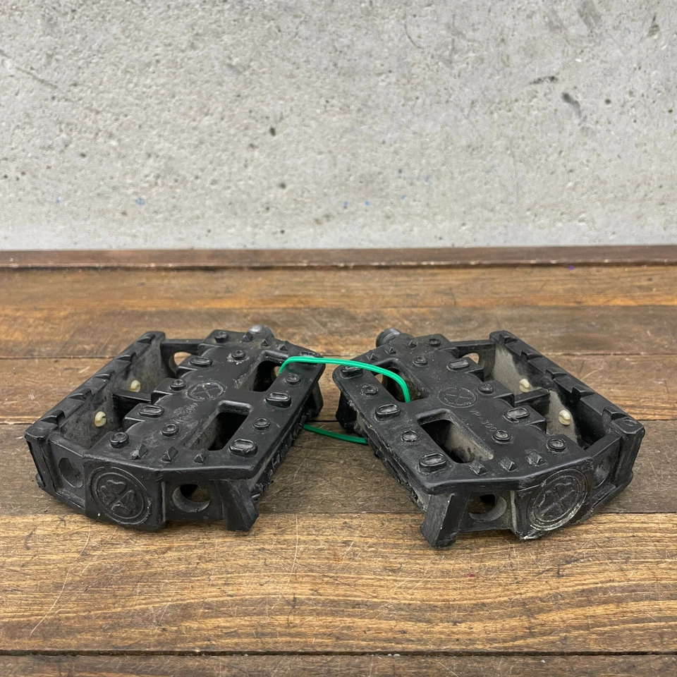 Pedales VP-300 9/16 pulgadas Old School BMX Freestyle VP se adapta a Kuwahara Bravo Grafight Foto 3 de 4