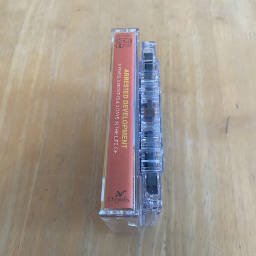 Arrested Development 3 Years, 5 Months & 2 Days In The Life Of Cassette Tape USA - Picture 3 of 3