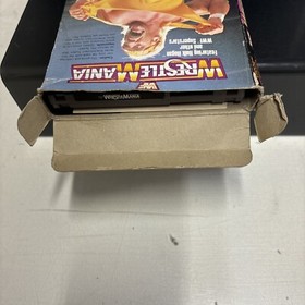 Nintendo NES WWF WRESTLEMANIA Mattel Nintendo PAL ita RARE
