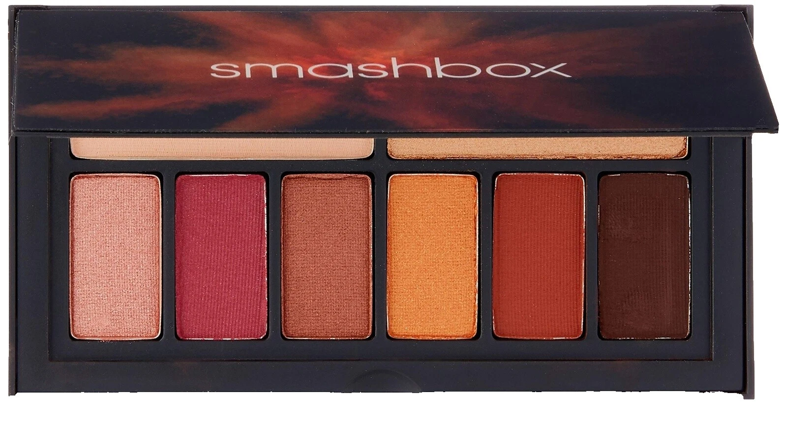 Produtos para paletas de sombras foscas Smashbox