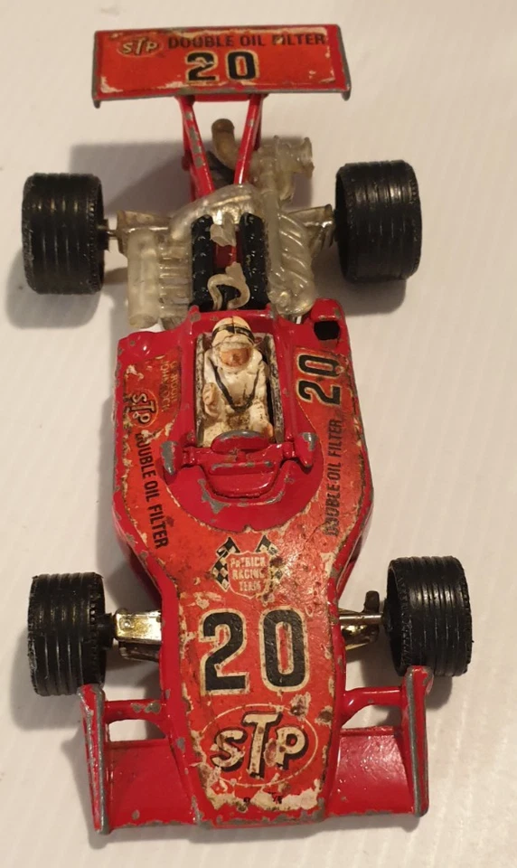 STP PATRICK EAGLE 1973 Indianapolis 500 Winner  Scale 1/36 Scale IndyCar Diecast - Image 2 of 4