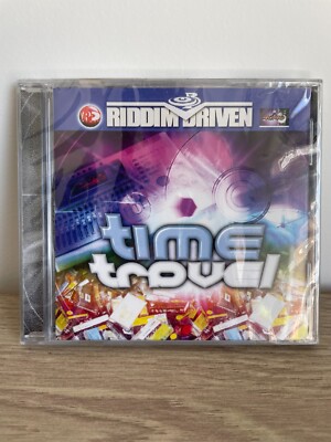 VERSCHIEDENE KÜNSTLER ZEITREISE RIDDIM DRIVEN CD VERSIEGELT NEU