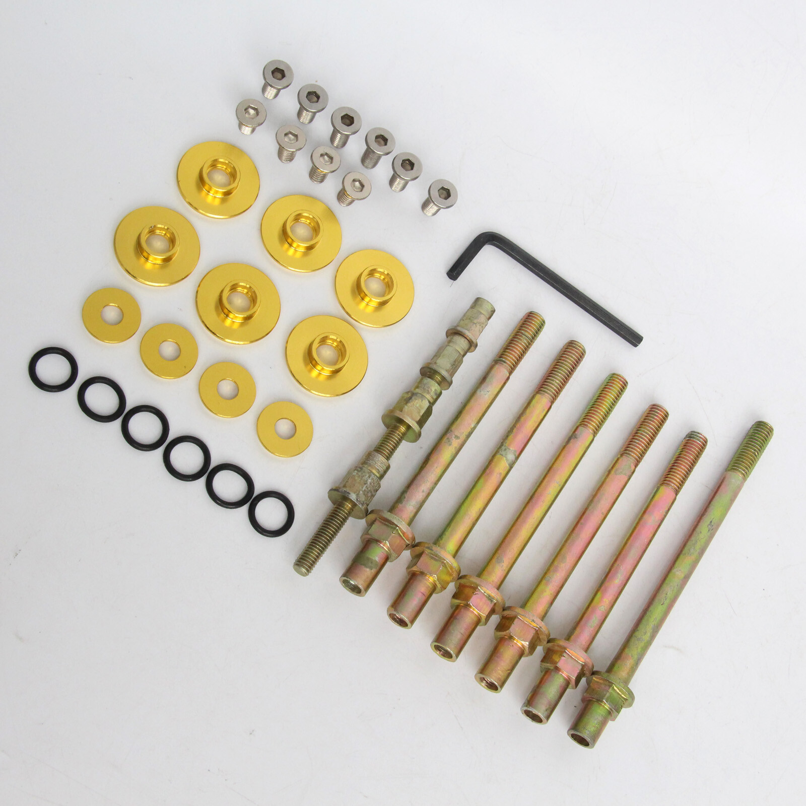 Engine Valve Cover Fender Washer Screw Bolts FOR JN Acura Honda K
