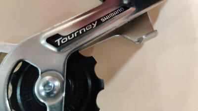 Shimano Bike Bicycle Rear Derailleur 7 Speed Tourney RD-Ty-21A-SS