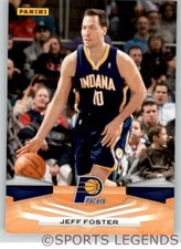 2009-10 NBA Panini #84 Jeff Foster