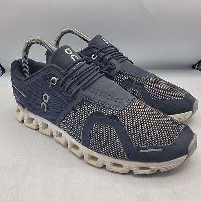 On Cloud 5 Combo Womens 8 Black Athletic Shoes Running Walking Outdoors Comfort