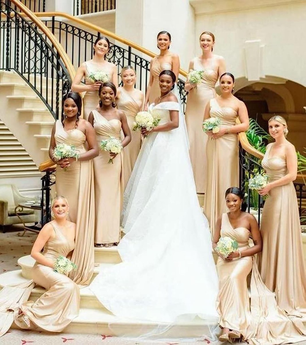 One Shoulder Bridesmaid Dresses for Women Mermaid Bodycon Prom Dresses Long 2 | eBay One Shoulder Bridesmaid Dresses for Women Mermaid Bodycon Prom Dresses Long 2 | eBay