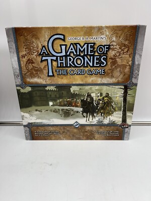 game of thrones card game first edition A Game of Thrones (card game)
