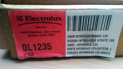 Tastaturplatine Spülmaschine LS9 Electrolux 0L1235 User Interface Board