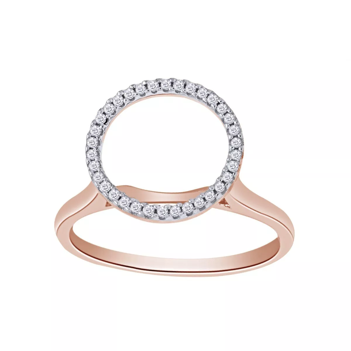 Halo wrap ring guard clearance