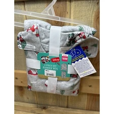 NEW Infant 18M Disney Mickey/Minnie 2 piece set Family Pajama's