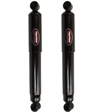 Pair Set 2 Rear Monroe Shock Absorbers For Ram 1500 4wd Wo Off Road W Air Susp