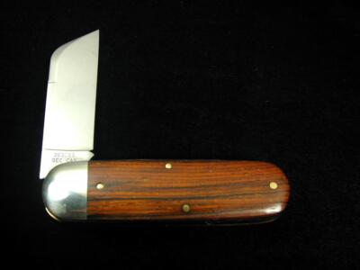 GREAT EASTERN NORTHFIELD GEC COCOBOLO TOENAIL CLIPPER KNIFE RARE