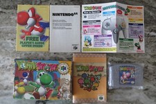 Yoshi's Story N64 (Nintendo 64, 1998) COMPLETE AUTHENTIC