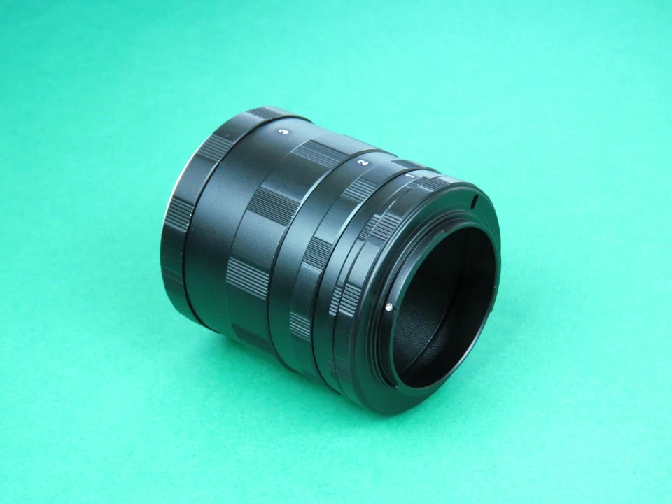 Macro Extension Tube Ring Nikon F for Nikon D3400, D3300, D3200, D3100, D3000 - Image 2 of 4