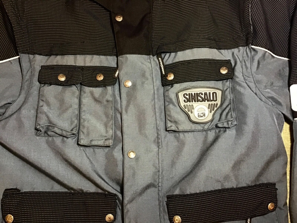 ♊️Vintage Sinisalo Jacket Enduro motocross vtg JT racing