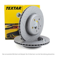 Textar Bremsscheiben Satz Ø 345Mm FüR Bmw F20 F21 F22 F23 F30 F31 F32 F36 Hinten