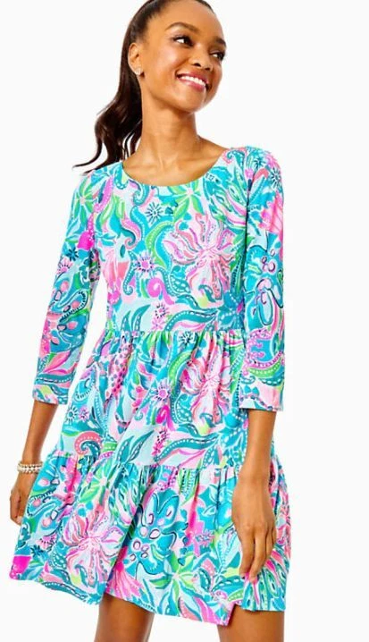 Oasis tiered shop dress