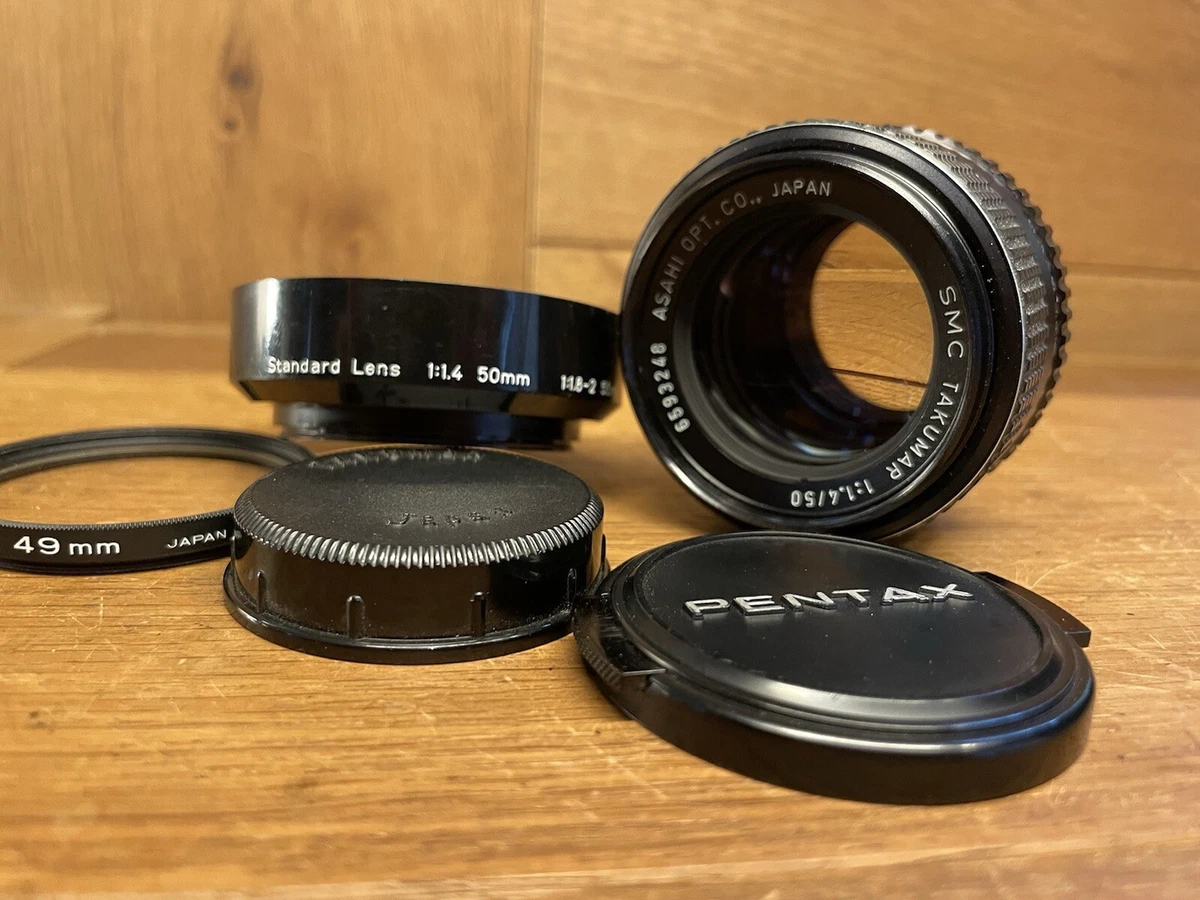 PENTAX f/1.4 Lenses 50mm Focal for sale | eBay