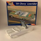 1:25 For 59 Revell Impala Resin Convertible Half Up-top.  Kit Not Included