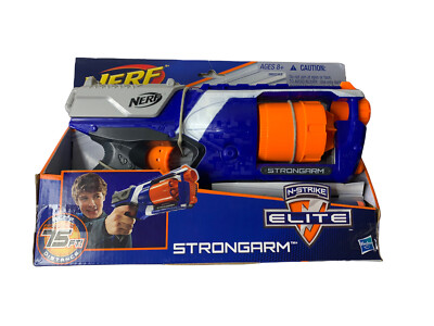 Nerf N-Strike Elite Disruptor Blaster w/ 6 Darts 90 Ft Range