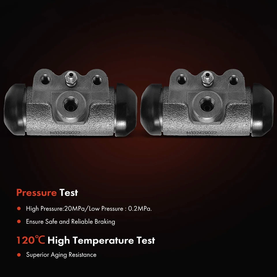2x Rear Brake Wheel Cylinders for Checker A9 1959-1963 International Studebaker - Image 4 of 4