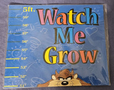 Looney Tunes Growth Chart 2 ft to 5 ft