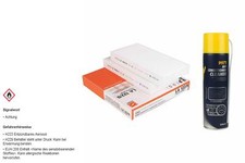 MAHLE Innenraumfilter MANNOL Klimareiniger für Honda Civic VII Hatchback 1.4iS