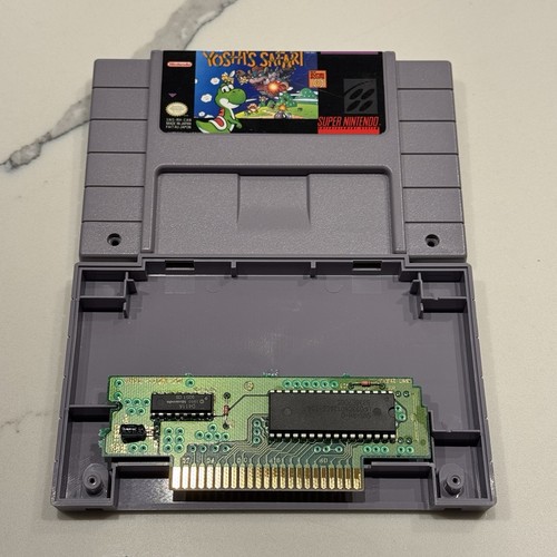 Yoshi's Safari (SNES, 1993) Auténtico Completo Manual CIB PROBADO ENVÍO RÁPIDO - Imagen 17 de 24