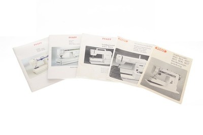 Original Bedienungsanleitung Pfaff diverse Modelle: Pfaff 1222E, Pfaff 360 etc.