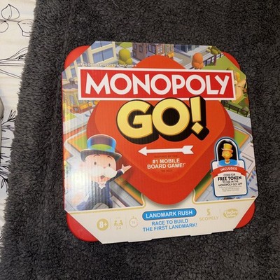 Monopoly GO! Board Game New & Sealed