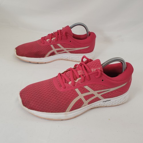 Asics Womens Pink Trainers Patriot 11 Training Running Gym Shoes UK Size 6 - Picture 4 of 18