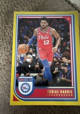 2022-23 Panini NBA Hoops - Tobias Harris #32 Yellow