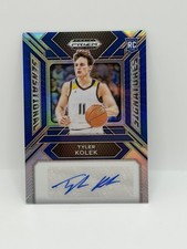 2024-25 Panini Prizm Draft Picks - Sensational Signatures Tyler Kolek /149