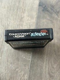 COLECOVISION Coleco DESTRUCTOR Game ONLY Very Good Condition Tested Works VGC