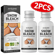 Whitening Cream Quickly Private Parts Dark Skin Underarm Brightening 2 Pack