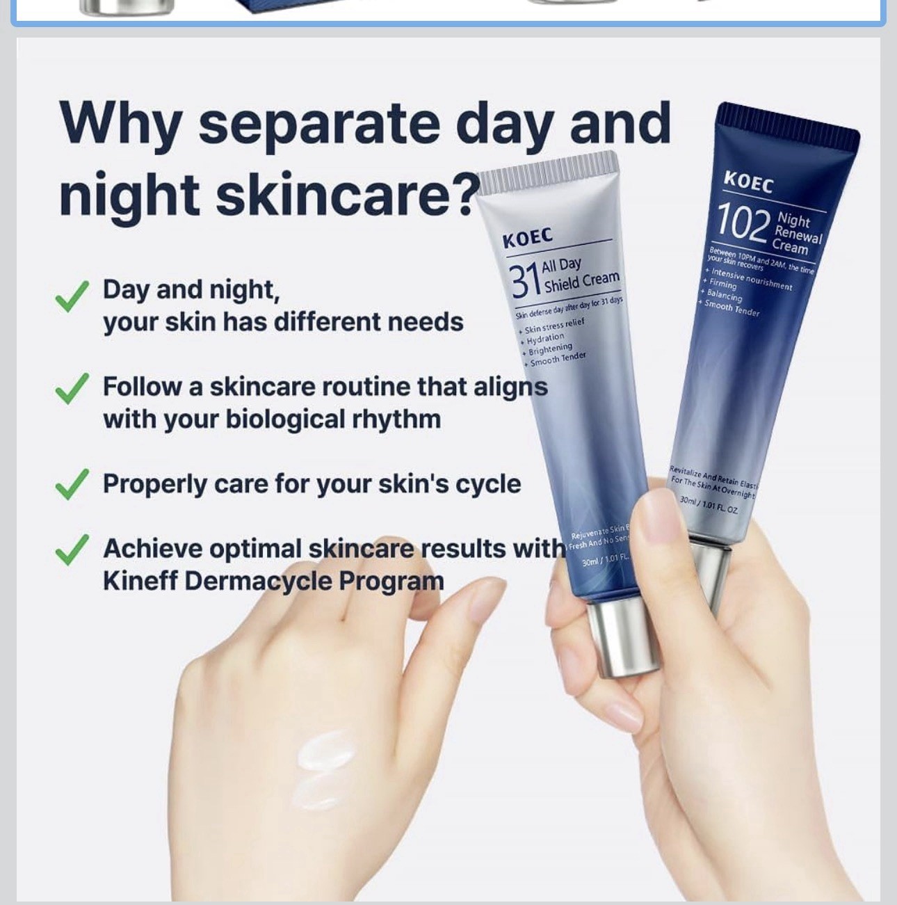 New 100 cream 50 Sets Skincare Cream Set  Wholesale ,Individually Packed