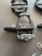 Look Cycle KEO Carbon Super Light -  Ti 95gr CrMo 115g - Pedali da Bici - Neri