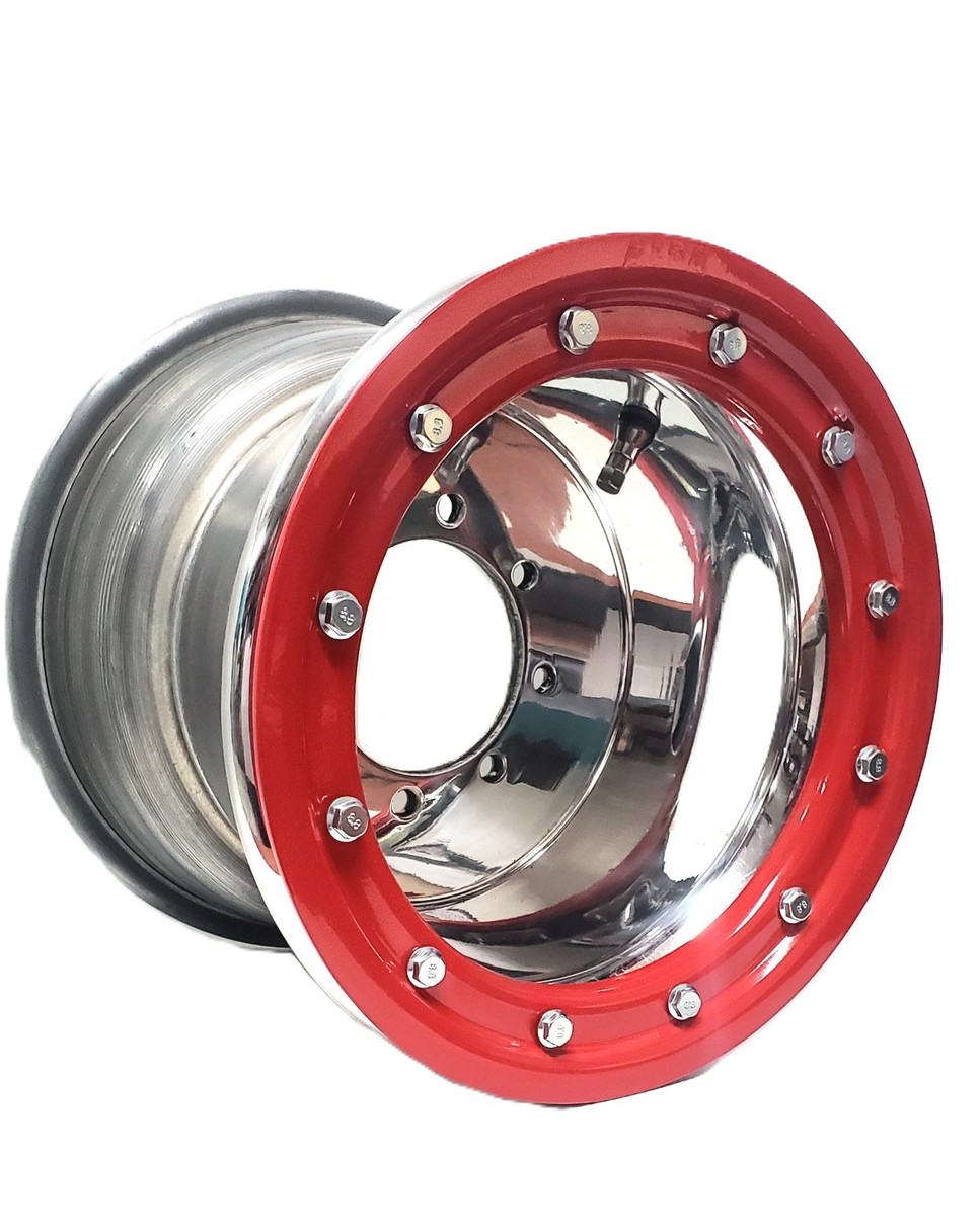 LTR 450 LTZ 400 Front Rear wheels Beadlock 10x5 and 9x8 Alba