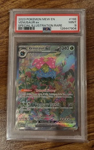 Pokémon Venusaur ex 198/165 SIR PSA 9