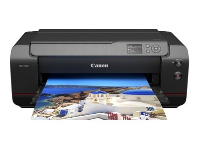 Canon imagePROGRAF PRO-1100 Wired/Wireless Inkjet Printer - Color (6856c002)