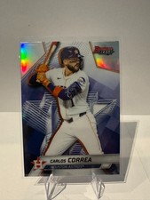 2025 Bowmans Best Carlos Correa Refractor Astros #50