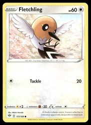 Fletchling 151/189 Darkness Ablaze