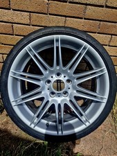 BMW 3 SERIES E90 E91 E92 E93 MV4 19" FRONT ALLOY WHEEL 225/35 R19 8037141