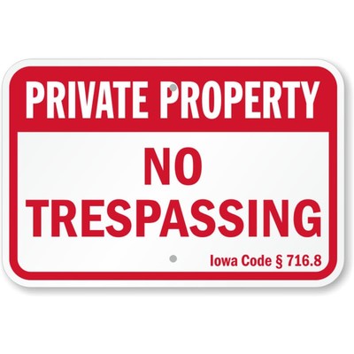I Quit Smoking Ansi Warning Aluminum Weatherproof Sign c00081