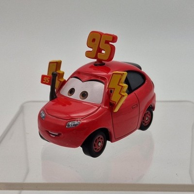 Mattel FGD60 - Disney Cars - Maddy McGear - McQueen Fan - Sammelauto - Auto